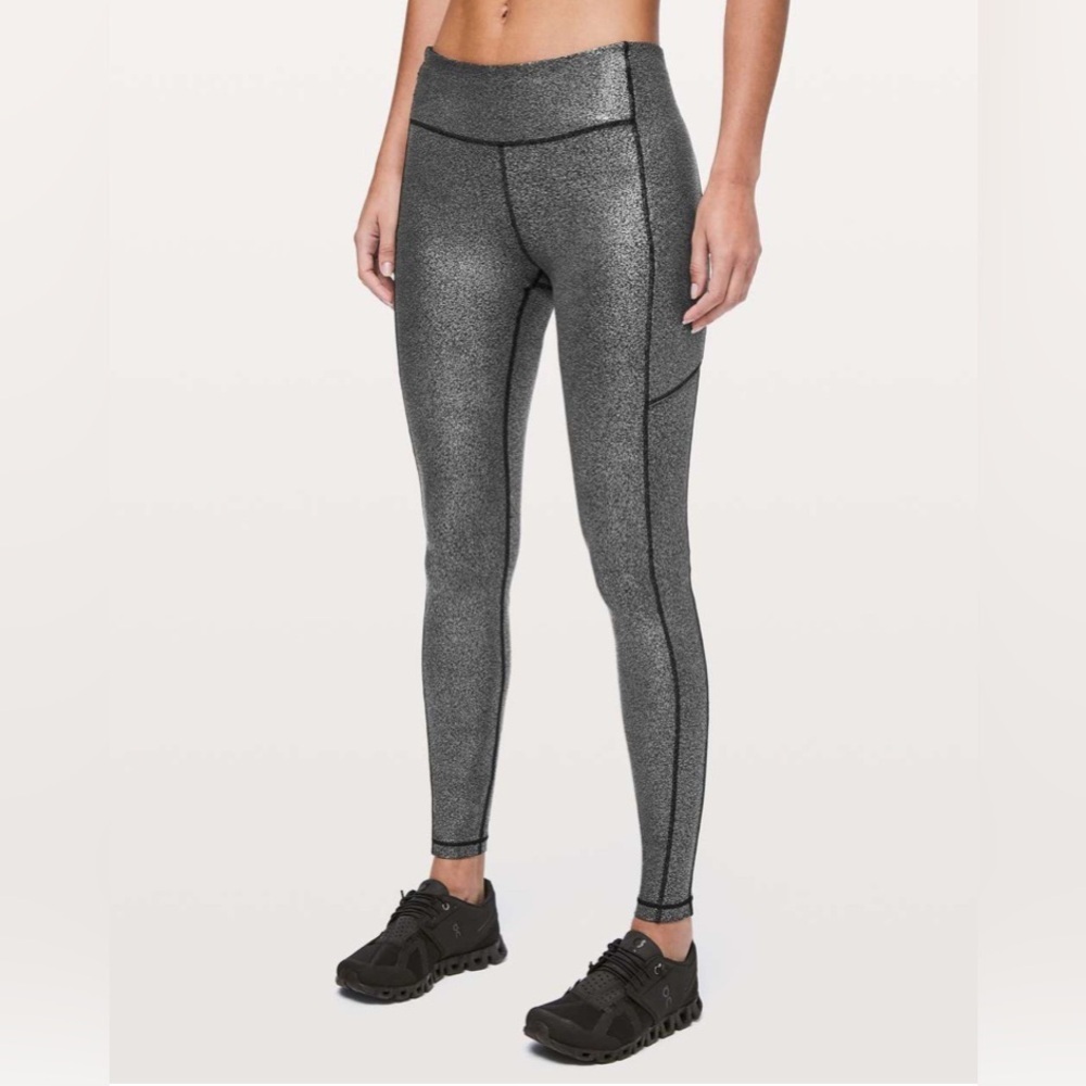 Lululemon Speed Up Tight *Foil 28" - Size 2